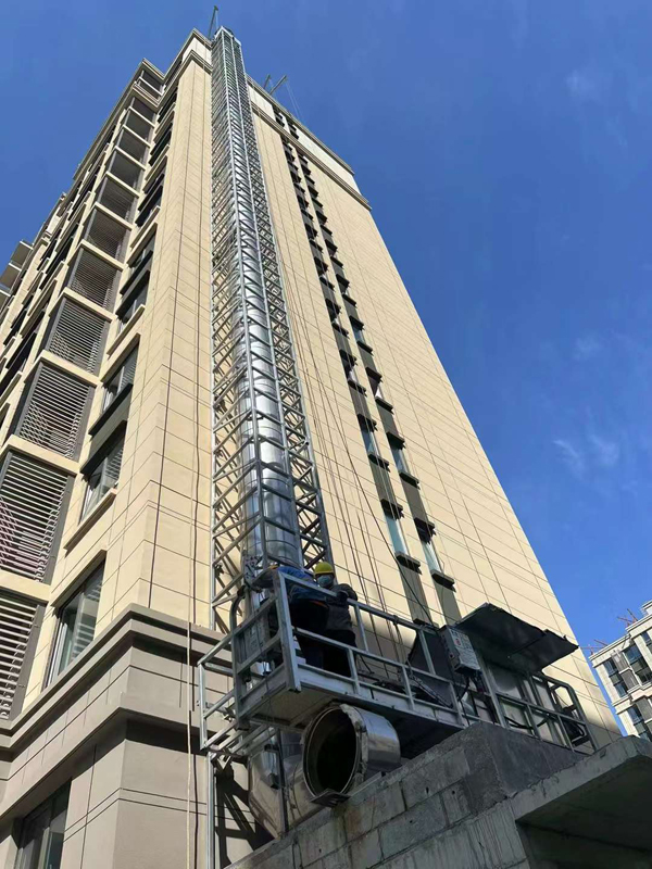 北京住宅項目（DN800，高度50米）